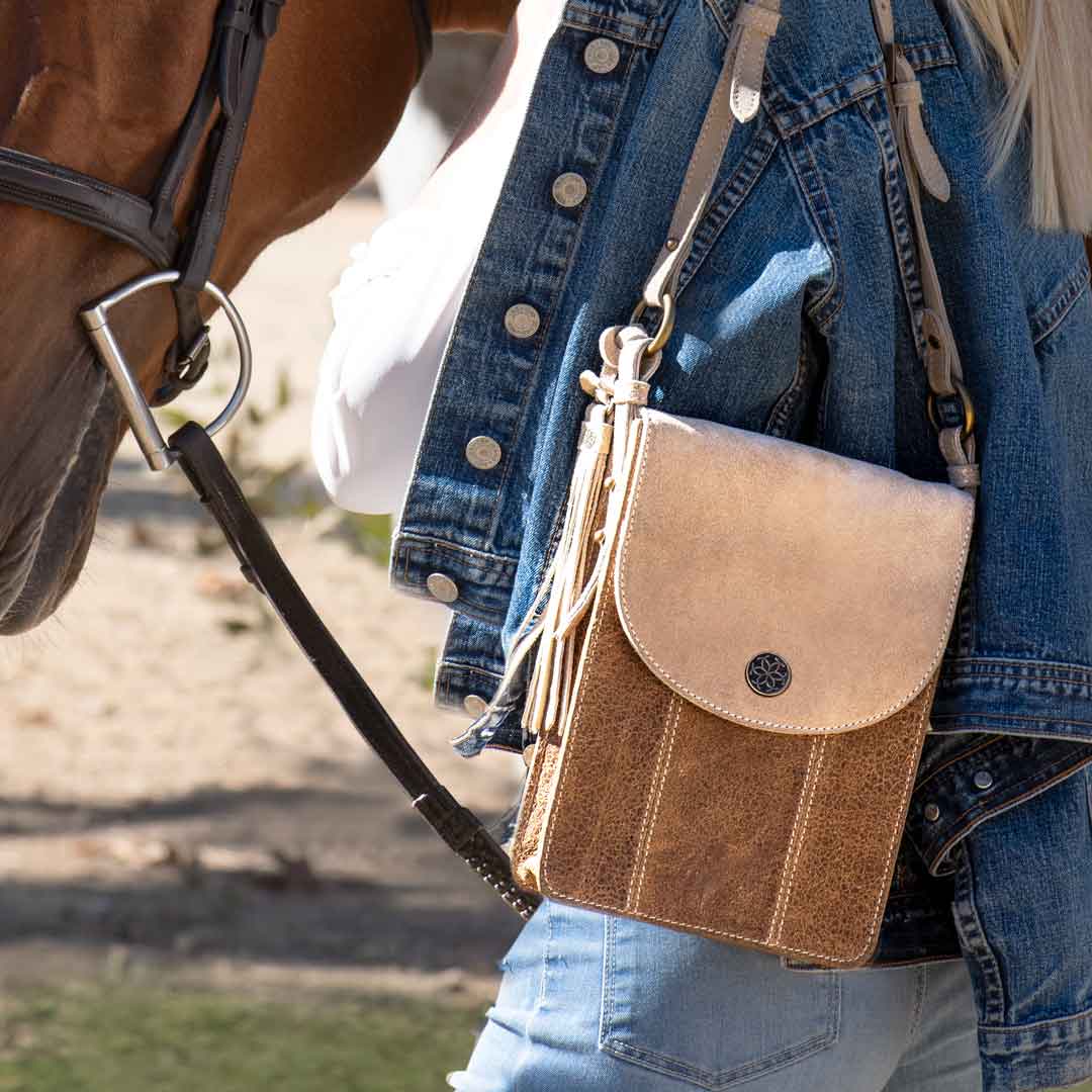 Two tone crossbody bag cheap