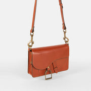 Denby Petite Saddle Bag - Cognac - www.urban-equestrian.com