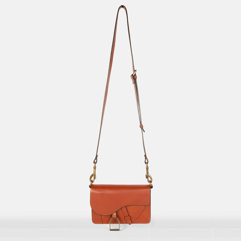 Denby Petite Saddle Bag - Cognac - www.urban-equestrian.com
