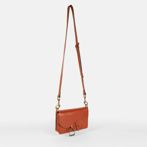 Denby Petite Saddle Bag - Cognac - www.urban-equestrian.com