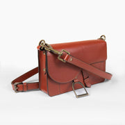 Denby Petite Saddle Bag - Cognac - www.urban-equestrian.com