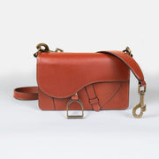 Denby Petite Saddle Bag - Cognac - www.urban-equestrian.com