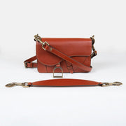 Denby Petite Saddle Bag - Cognac - www.urban-equestrian.com