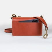 Denby Petite Saddle Bag - Cognac - www.urban-equestrian.com