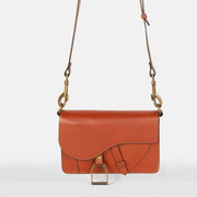 Denby Petite Saddle Bag - Cognac - www.urban-equestrian.com