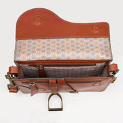 Denby Petite Saddle Bag - Cognac - www.urban-equestrian.com