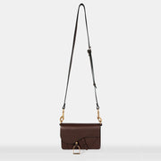 Denby Petite Saddle Bag - Deep Brown - www.urban-equestrian.com
