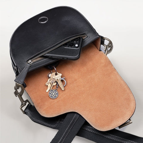 Devon Saddlebag - Black - www.urban-equestrian.com