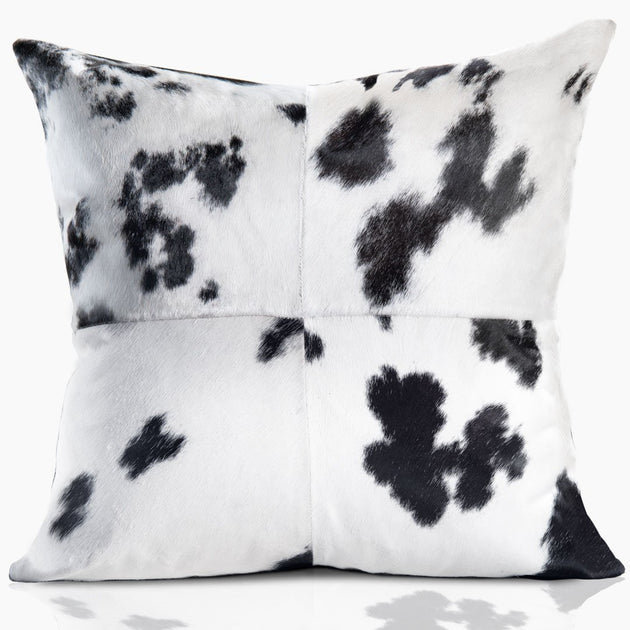 Equestrian Home Decor. Cowhide pillows and cowhide pillows with fringe