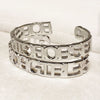 Horse Girl Cuff in Silver - www.urban-equestrian.com