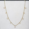 Keepsake Moonstone Choker - Gold - www.urban-equestrian.com
