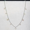 Keepsake Moonstone Choker - Silver - www.urban-equestrian.com