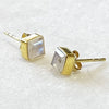 Keepsake Moonstone Earring - Gold - www.urban-equestrian.com