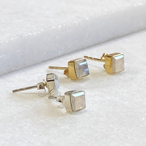 Keepsake Moonstone Heart - Gold - www.urban-equestrian.com