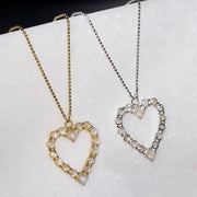 Keepsake Moonstone Heart - Gold - www.urban-equestrian.com