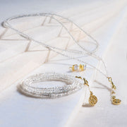 Keepsake Moonstone Heart - Gold - www.urban-equestrian.com