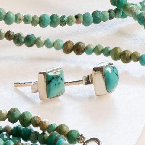 Keepsake Turquoise Heart - Silver - www.urban-equestrian.com