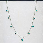 Keepsake Turquoise Heart - Silver - www.urban-equestrian.com