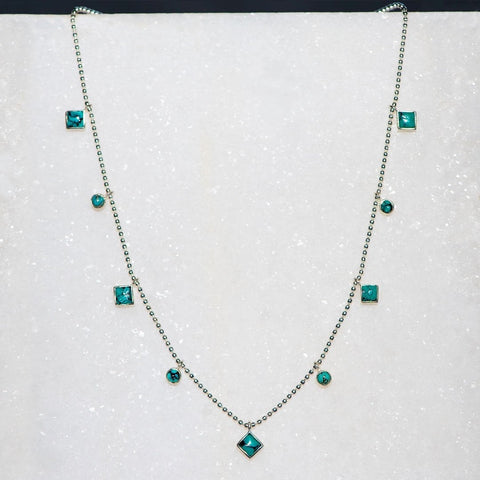 Keepsake Turquoise Heart - Silver - www.urban-equestrian.com