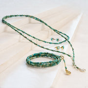 Keepsake Turquoise Horseshoe Necklace - Gold - www.urban-equestrian.com