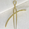 Lariat Hair Pick - Gold Large - www.urban-equestrian.com