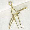Lariat Hair Pick - Gold Petite - www.urban-equestrian.com