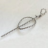 Lariat Mane Tamer - Antique Silver - www.urban-equestrian.com