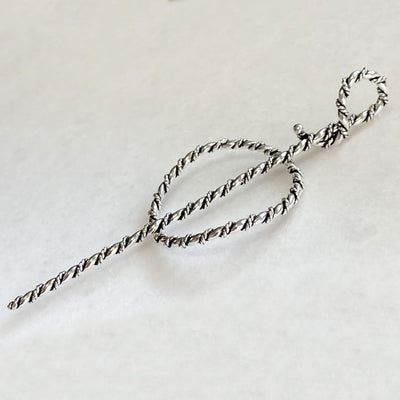 Lariat Mane Tamer - Antique Silver - www.urban-equestrian.com