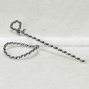 Lariat Mane Tamer - Antique Silver - www.urban-equestrian.com