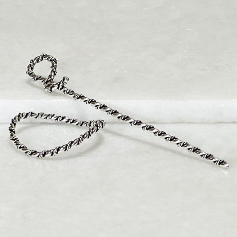 Lariat Mane Tamer - Antique Silver - www.urban-equestrian.com