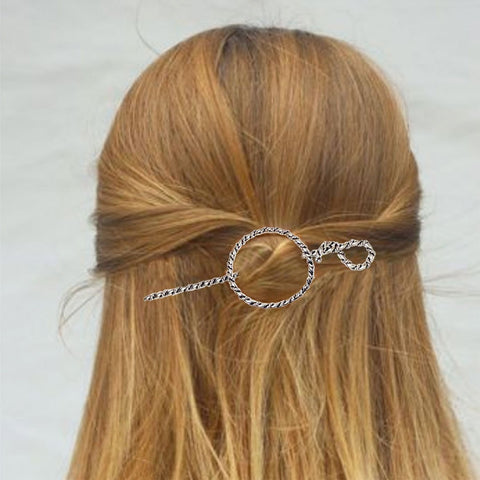 Lariat Mane Tamer - Antique Silver - www.urban-equestrian.com