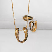 Levade - Black Gold - www.urban-equestrian.com