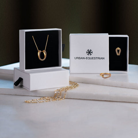 Levade - Gold - www.urban-equestrian.com