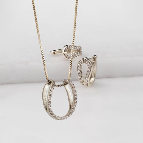 Levade - Silver - www.urban-equestrian.com