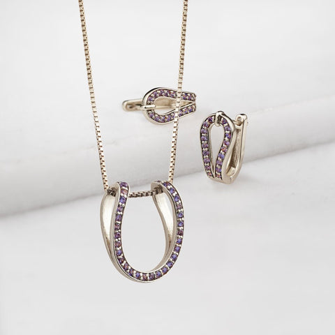 Levade - Violet Silver - www.urban-equestrian.com