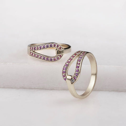 Levade - Violet Silver - www.urban-equestrian.com