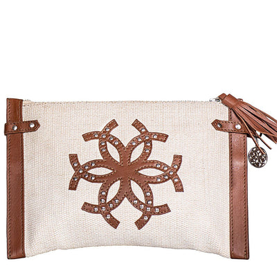 Lexington Clutch - Ivory