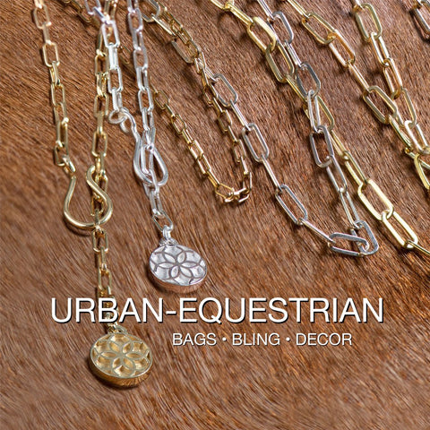 Lexington Laced Rein Bracelet - www.urban-equestrian.com