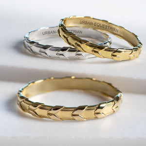 Lexington Laced Rein Bracelet - www.urban-equestrian.com Lexington Laced Rein Bracelet - www.urban-equestrian.com