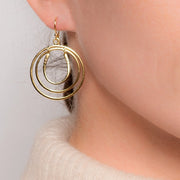 Luck N Rings - Gold Earring - www.urban-equestrian.com