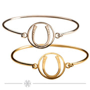Luck N Rings - Gold Earring - www.urban-equestrian.com