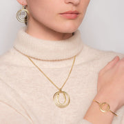 Luck N Rings - Gold Earring - www.urban-equestrian.com