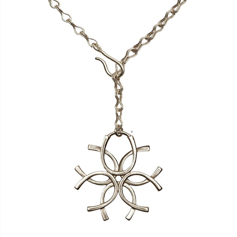 Lucky Medallion Horseshoe Necklace - www.urban-equestrian.com