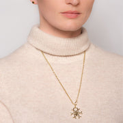 Lucky Medallion Horseshoe Necklace - www.urban-equestrian.com