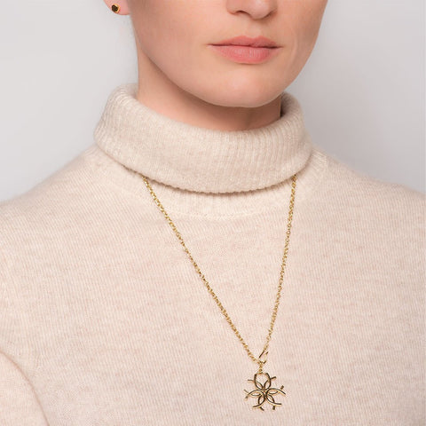 Lucky Medallion Horseshoe Necklace - www.urban-equestrian.com