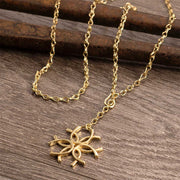 Lucky Medallion Horseshoe Necklace - www.urban-equestrian.com