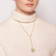 Lucky Medallion Horseshoe Necklace - www.urban-equestrian.com