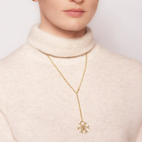 Lucky Medallion Horseshoe Necklace - www.urban-equestrian.com