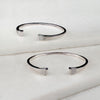 Lucky Nail Cuff - Silver - www.urban-equestrian.com