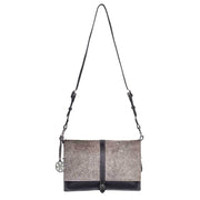 Mirada Cowhide Crossbody - Grey/Black - www.urban-equestrian.com